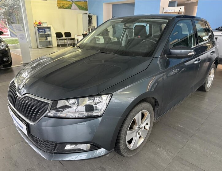 Škoda Fabia 3