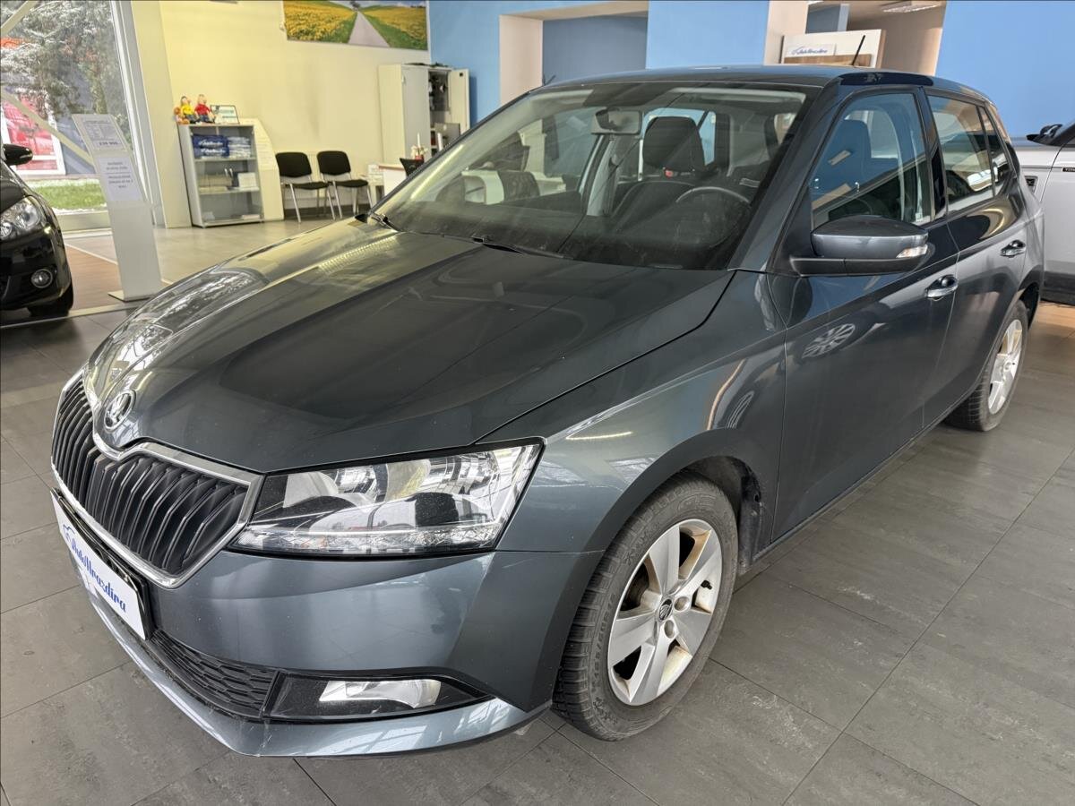 Škoda Fabia