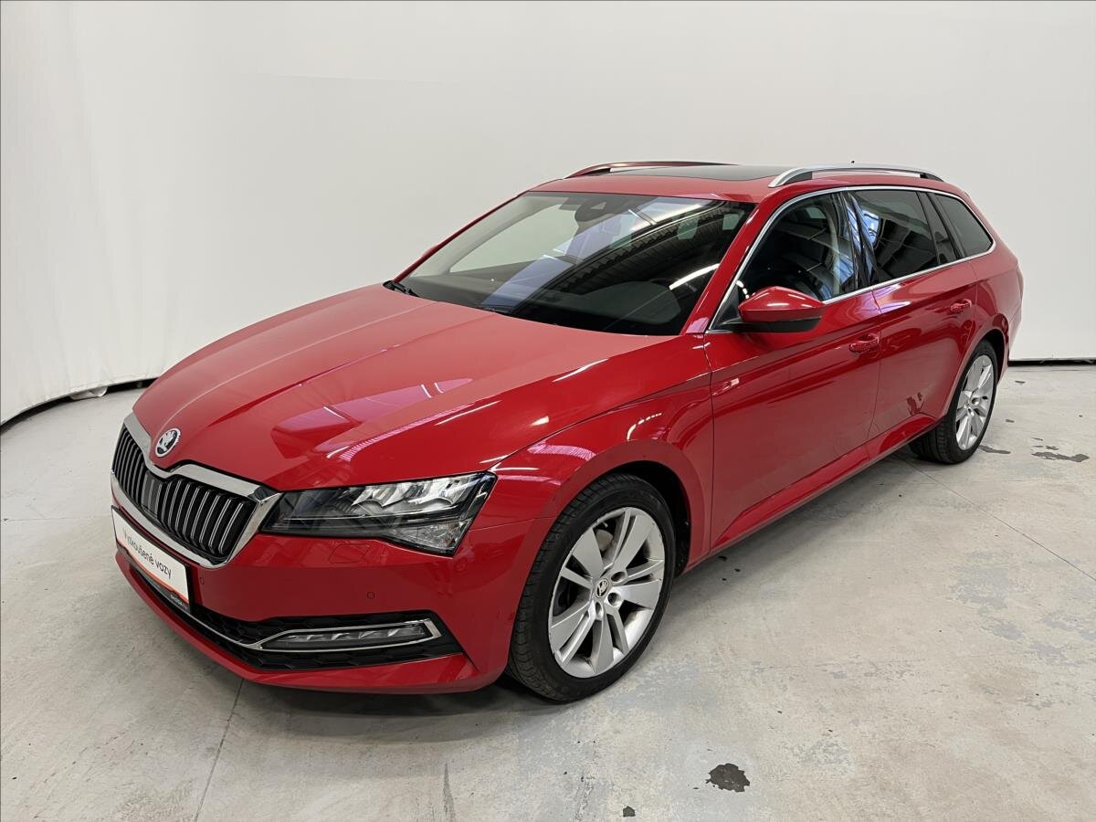 Škoda Superb Kombi 2,0 l 147 kw