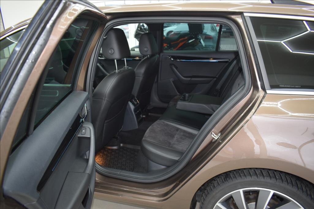 Škoda Octavia Kombi 2,0 l 135 kw