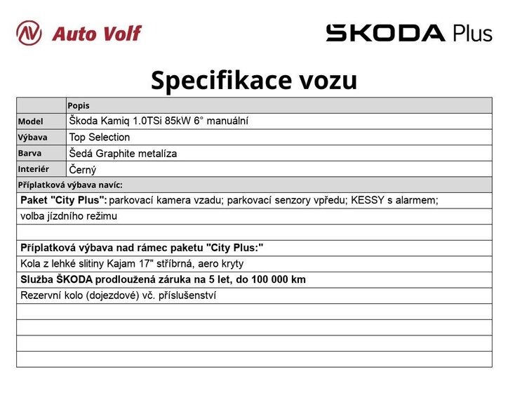 Škoda Kamiq 6
