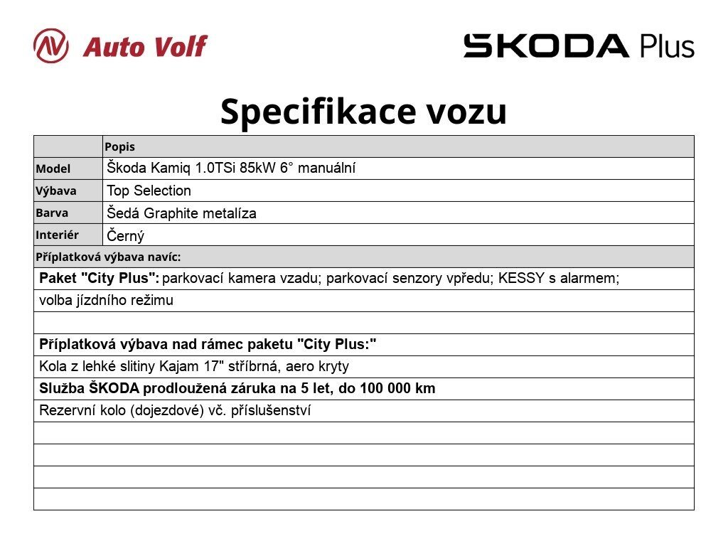 Škoda Kamiq