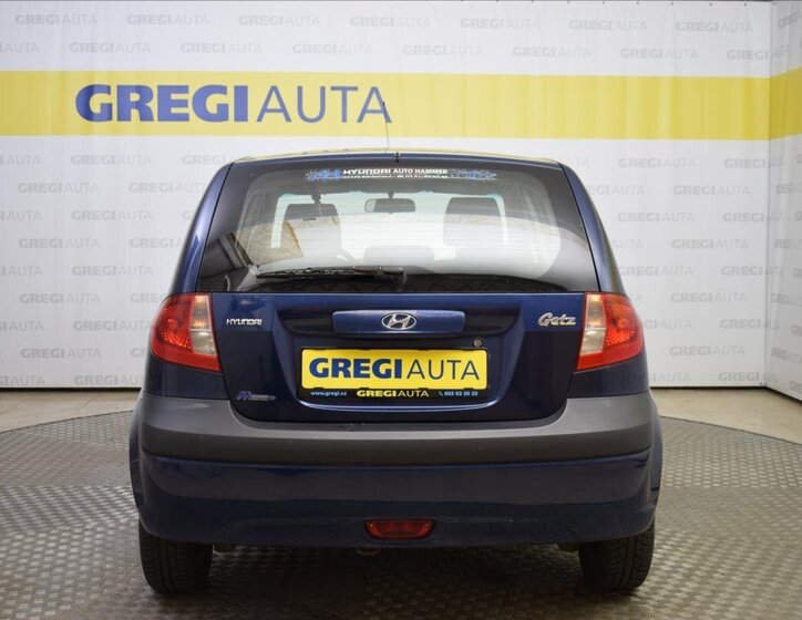 Hyundai Getz Hatchback 1,1 l 49 kw