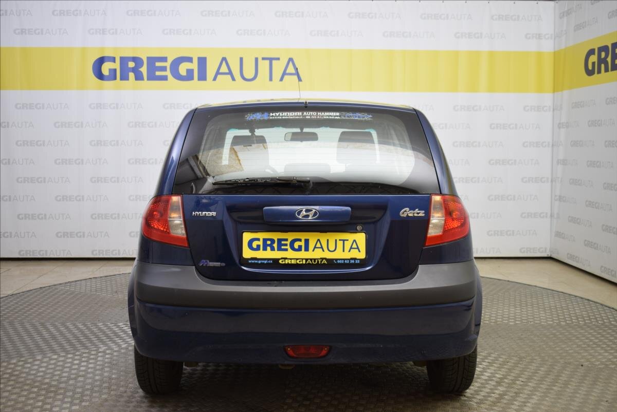 Hyundai Getz Hatchback 1,1 l 49 kw