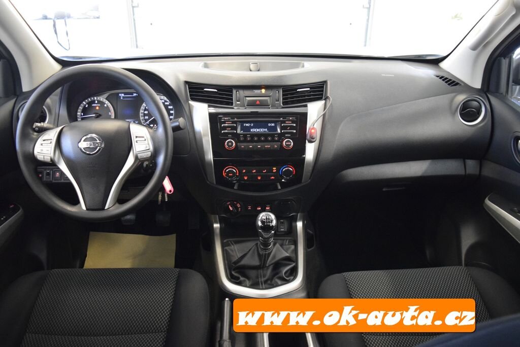 Nissan Navara Pick-up 2,3 l 120 kw