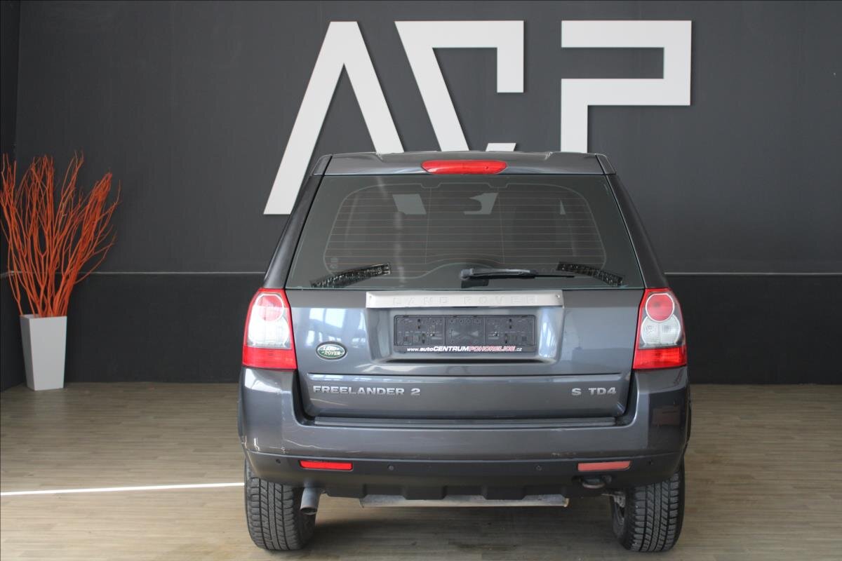 Land Rover Freelander SUV / Terénní 2,2 l 112 kw