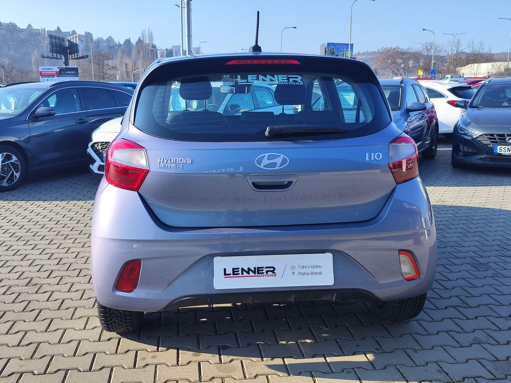 Hyundai i10 Hatchback 998,0 49 kw