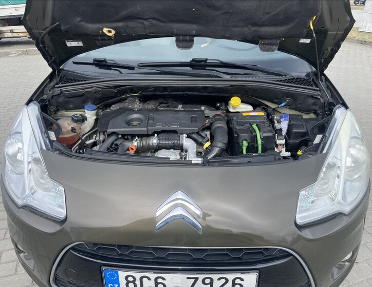 Citroën C3 Hatchback 1,6 l 68 kw