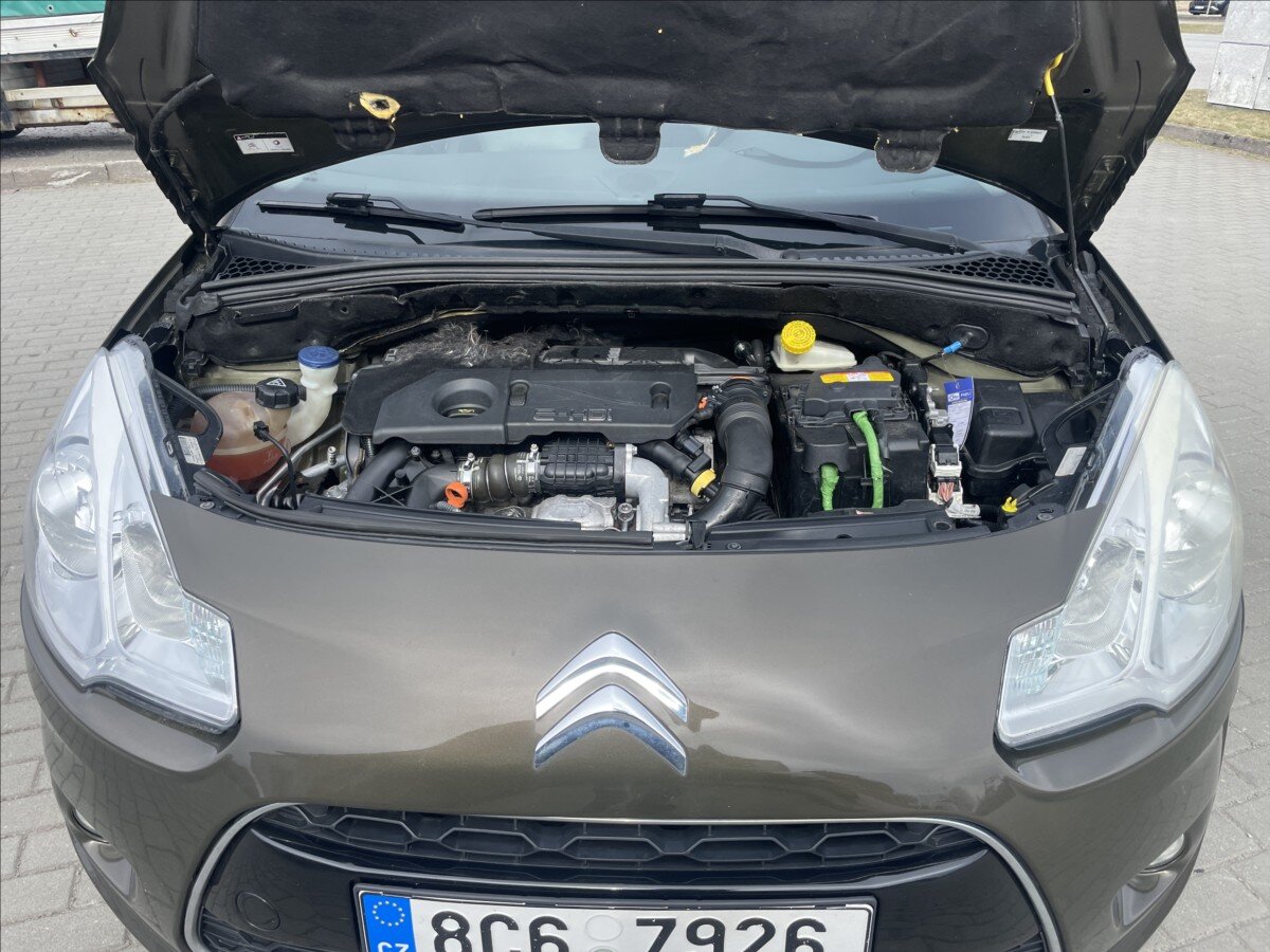 Citroën C3 Hatchback 1,6 l 68 kw