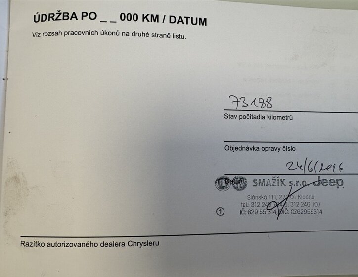 Jeep Grand Cherokee SUV / Terénní 3,0 l 184 kw