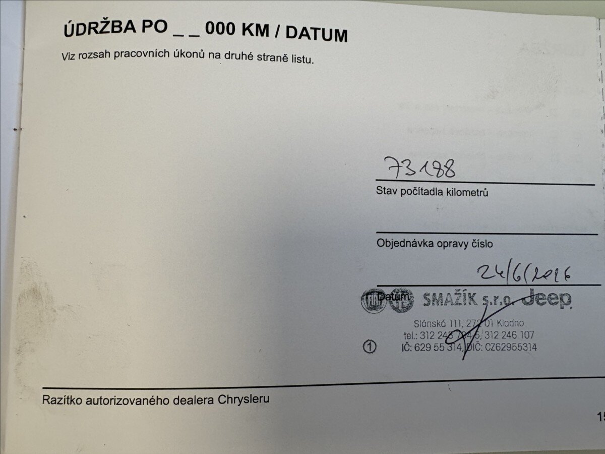 Jeep Grand Cherokee SUV / Terénní 3,0 l 184 kw