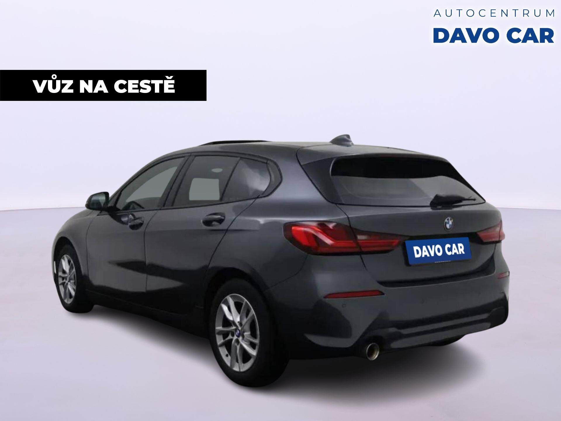 BMW Řada 1 Hatchback 1,5 l 103 kw