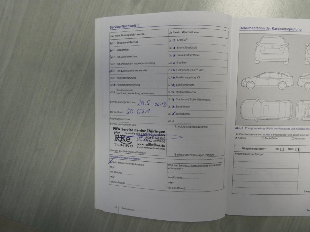 Volkswagen Golf Plus MPV 1,4 l 90 kw