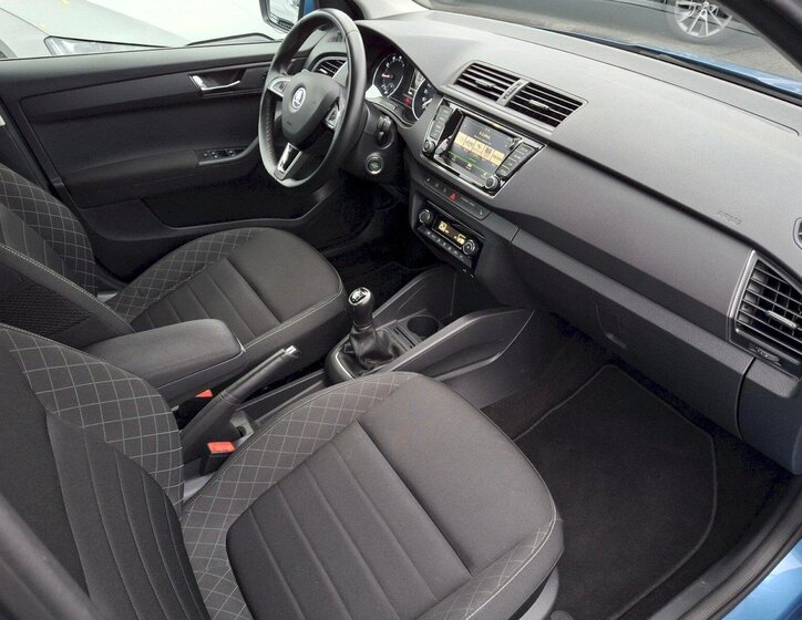 Škoda Fabia 15