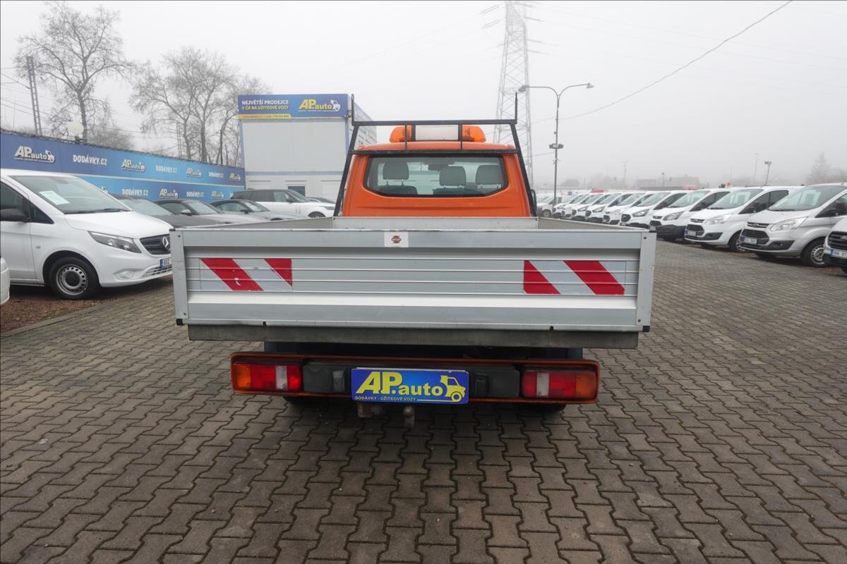 Volkswagen Transporter Valník 1,9 l 75 kw