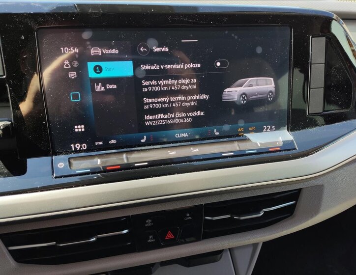 Volkswagen Multivan MPV 2,0 l 110 kw