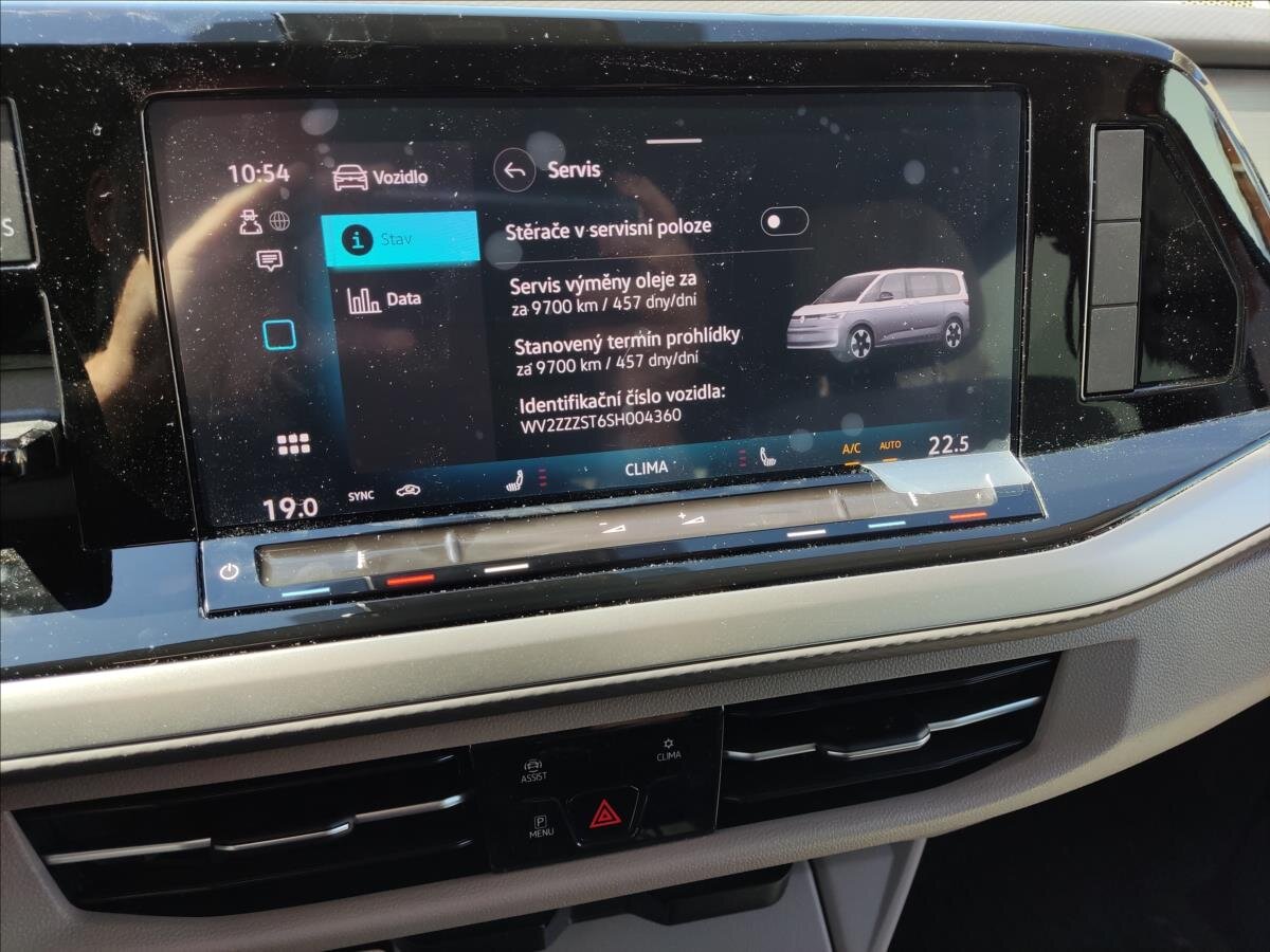 Volkswagen Multivan MPV 2,0 l 110 kw