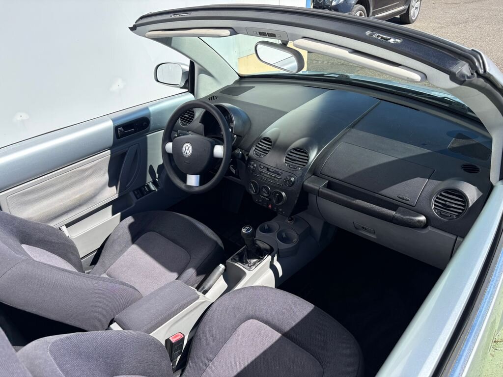 Volkswagen New Beetle Kabriolet 1,4 l 55 kw