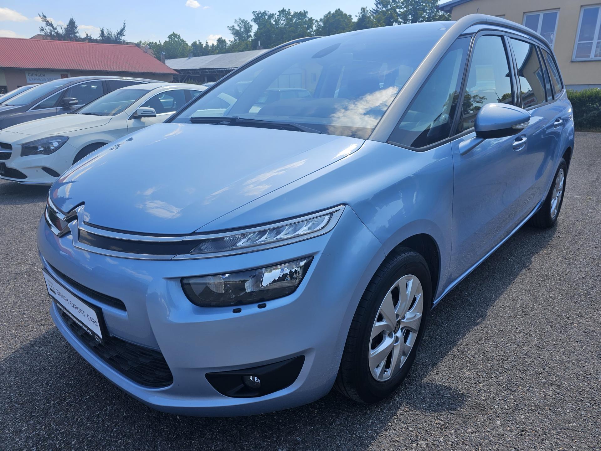 Citroën Grand C4 Picasso Kombi 1,6 l 115 kw