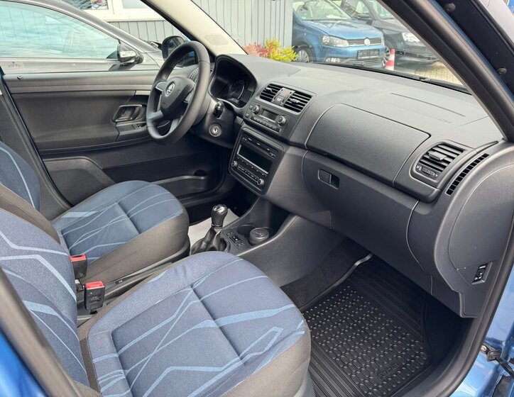 Škoda Fabia Kombi 1,6 l 66 kw