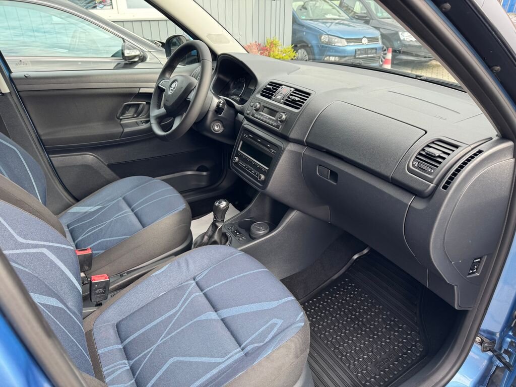 Škoda Fabia Kombi 1,6 l 66 kw