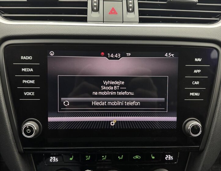 Škoda Octavia Kombi 2,0 l 110 kw