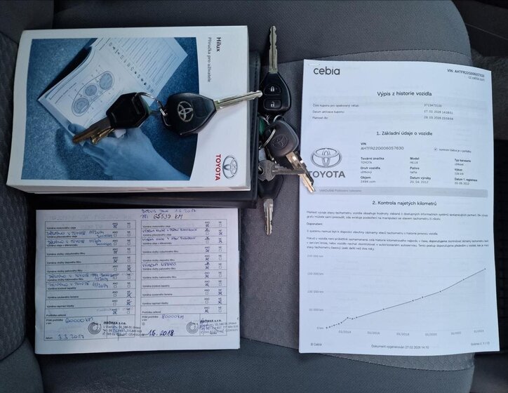 Toyota Hilux Pick-up 2,5 l 106 kw