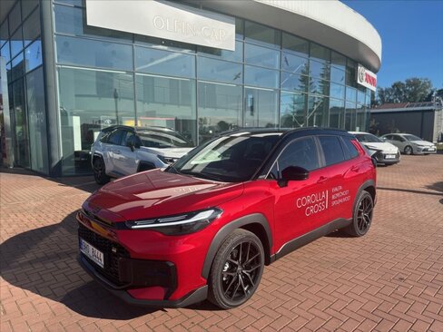 Toyota Corolla Cross Hatchback 2,0 l 98 kw