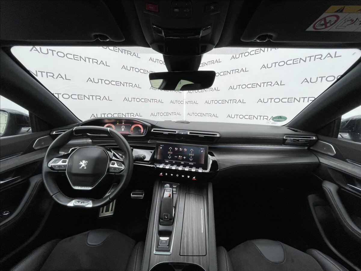 Peugeot 508 Liftback 2,0 l 130 kw