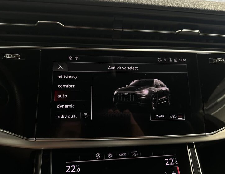 Audi SQ8 SUV 4,0 l 373 kw