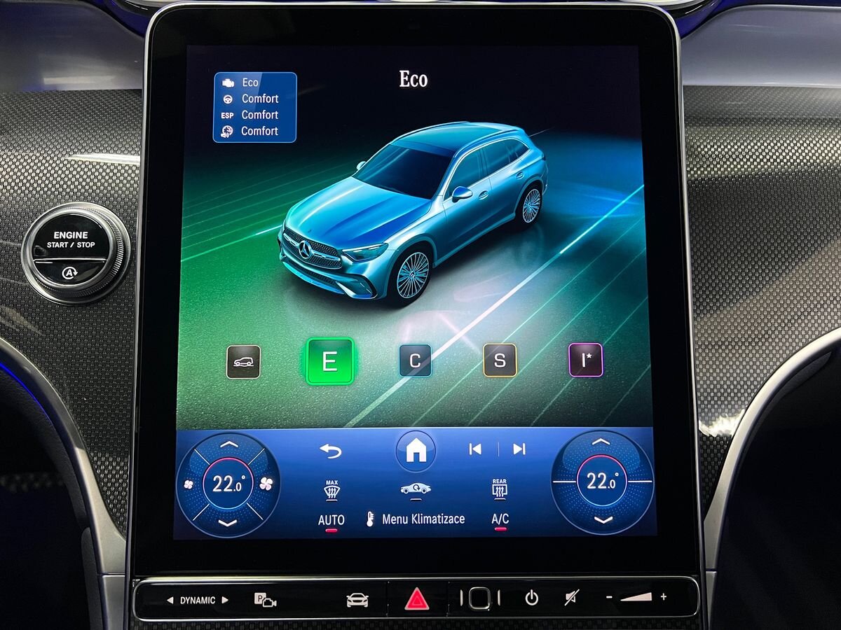 Mercedes-Benz GLC SUV / Terénní 2,0 l 198 kw