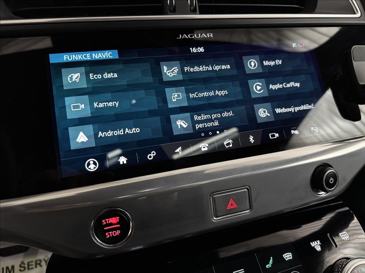 Jaguar I-Pace SUV / Terénní 0,0 294 kw