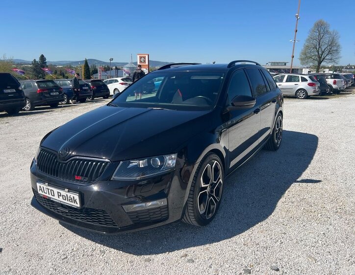 Škoda Octavia Kombi 2,0 l 135 kw