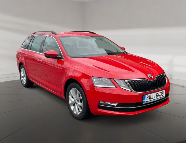 Škoda Octavia 1