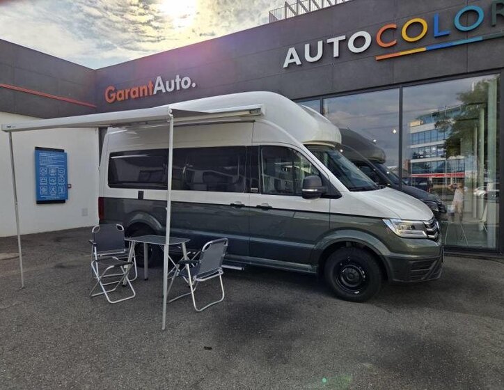 Volkswagen Grand California Kombi 2,0 l 120 kw