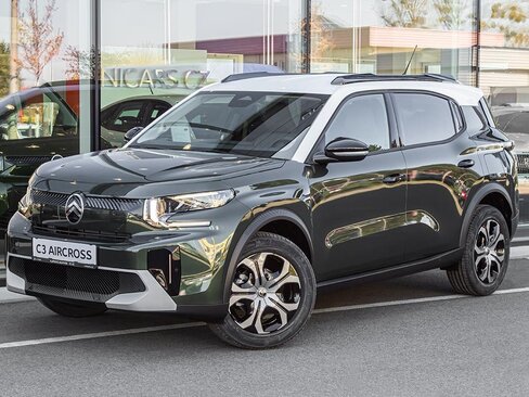 Citroën C3 Aircross SUV / Terénní 1,2 l 74 kw