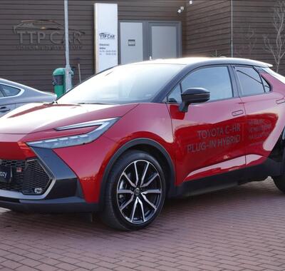 Toyota C-HR 1