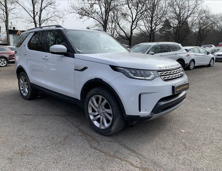 Land Rover Discovery SUV / Terénní 3,0 l 190 kw