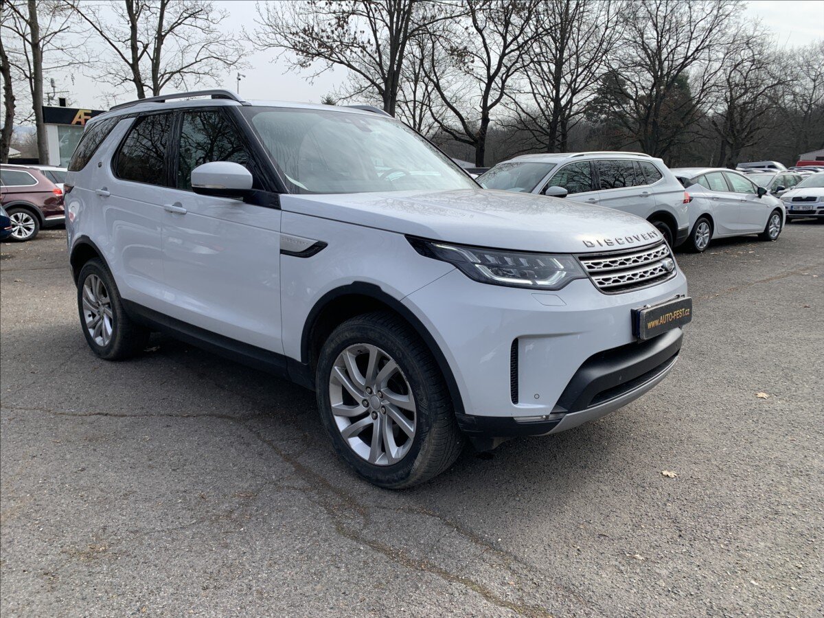 Land Rover Discovery SUV / Terénní 3,0 l 190 kw