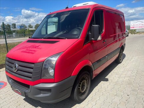 Volkswagen Crafter Ostatní 2,0 l 100 kw