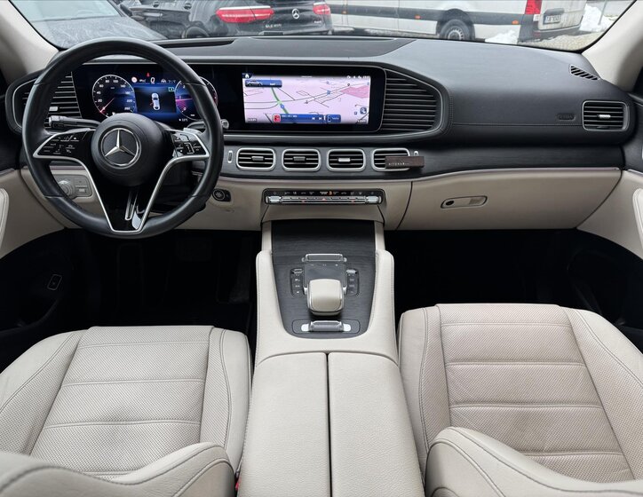 Mercedes-Benz GLE Kupé 3,0 l 270 kw