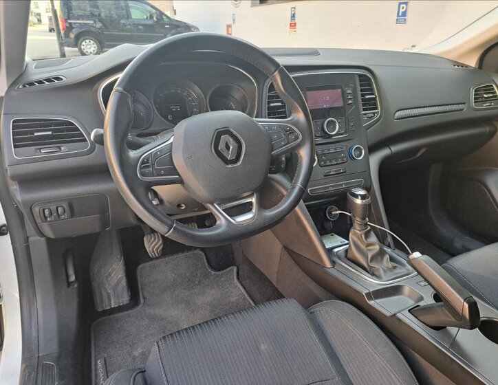 Renault Mégane Kombi 1,5 l 81 kw