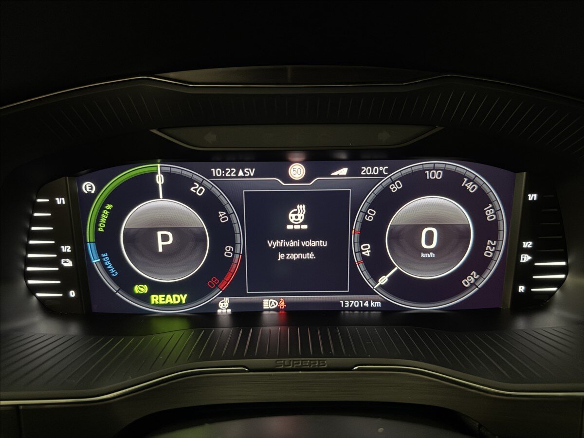 Škoda Superb Kombi 1,4 l 160 kw