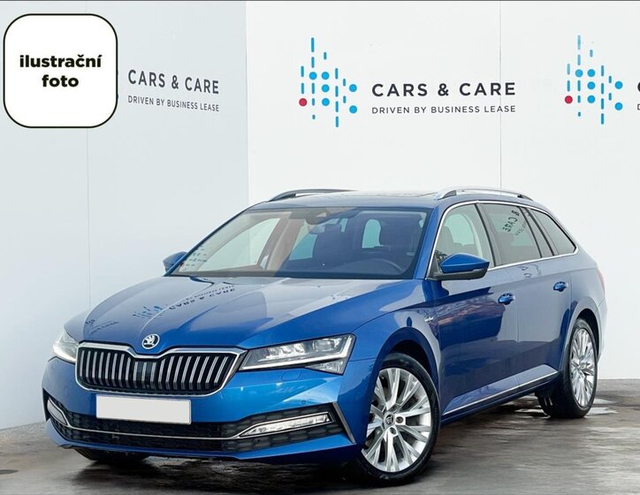 Škoda Superb Kombi 2,0 l 110 kw