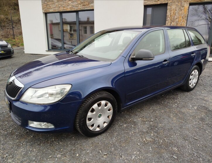 Škoda Octavia Kombi 1,2 l 77 kw