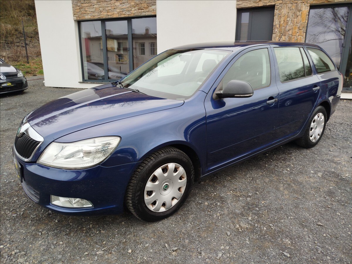 Škoda Octavia Kombi 1,2 l 77 kw