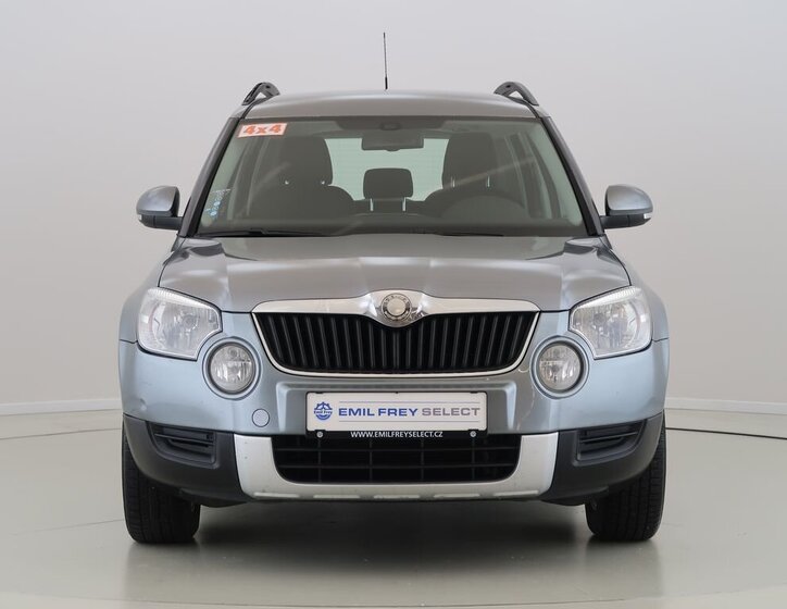 Škoda Yeti 2