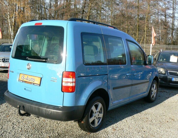 Volkswagen Caddy 4