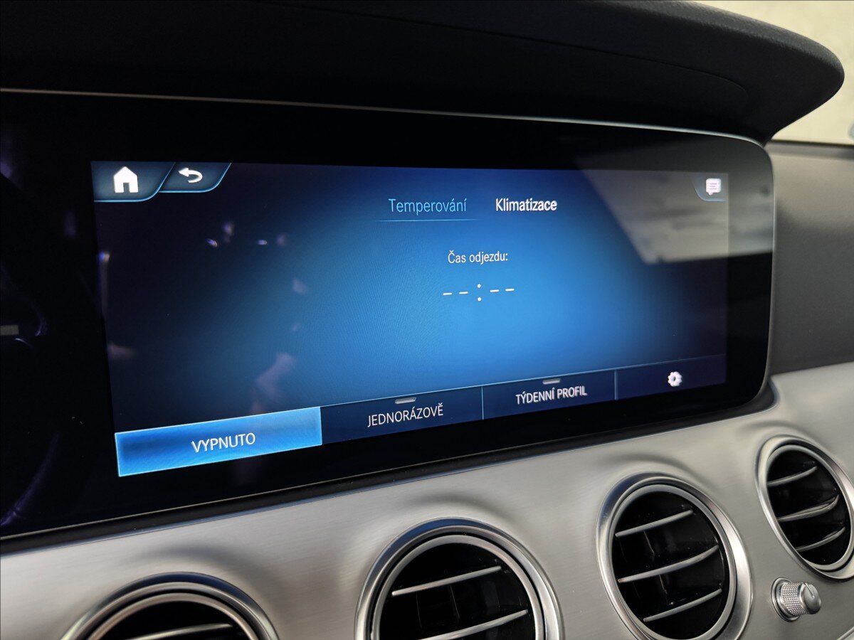 Mercedes-Benz Třídy E Kombi 2,0 l 225 kw