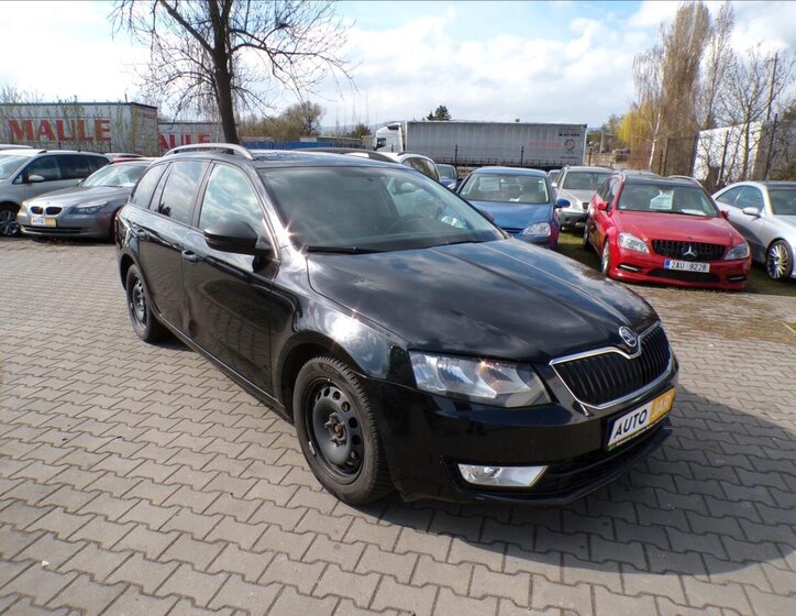 Škoda Octavia Kombi 1,2 l 77 kw